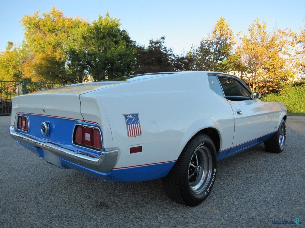 1972' Ford Mustang photo #4