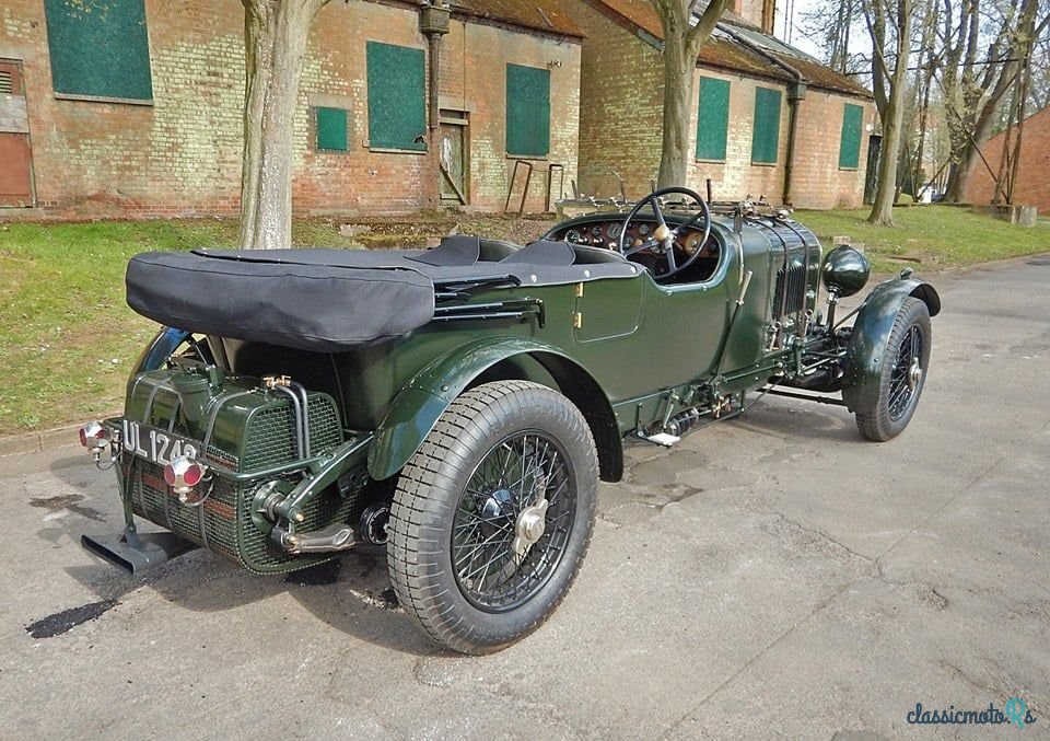 1929' Bentley 4 1/2 Litre photo #3