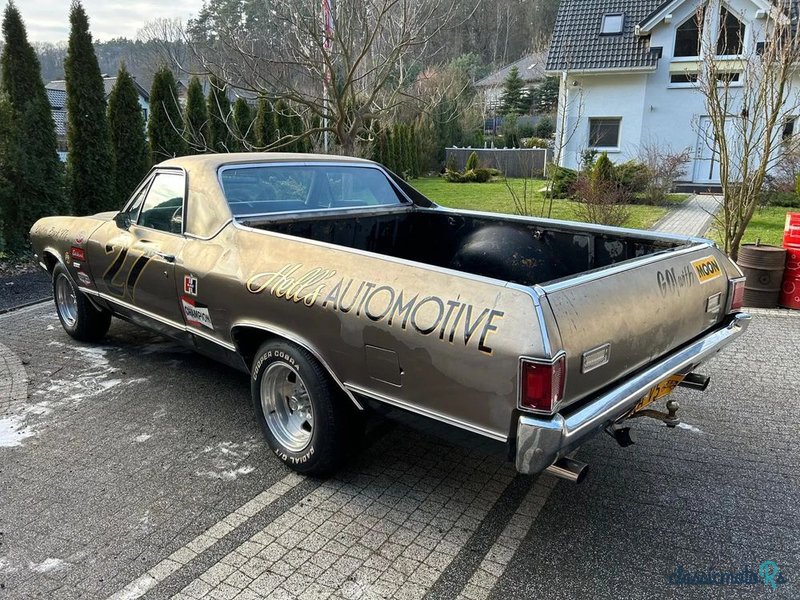 1971' Chevrolet El Camino photo #2