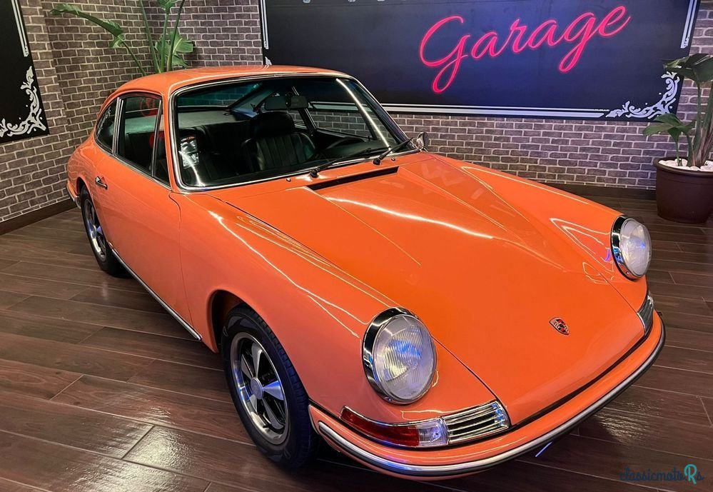 1968' Porsche 911 photo #1
