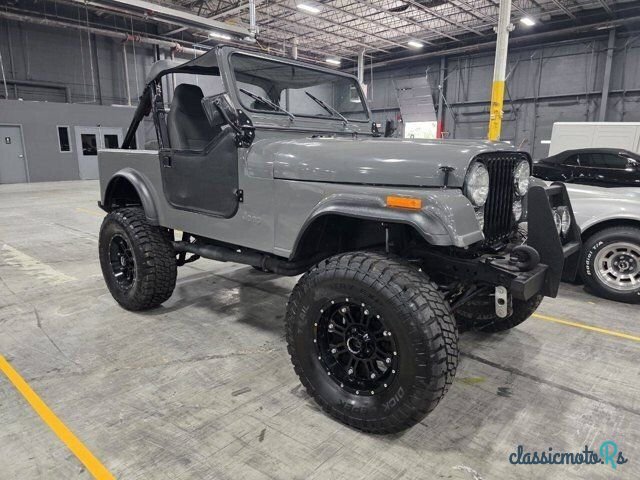 1983' Jeep CJ photo #4