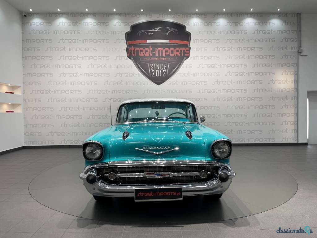1957' Chevrolet Bel Air V8 photo #3