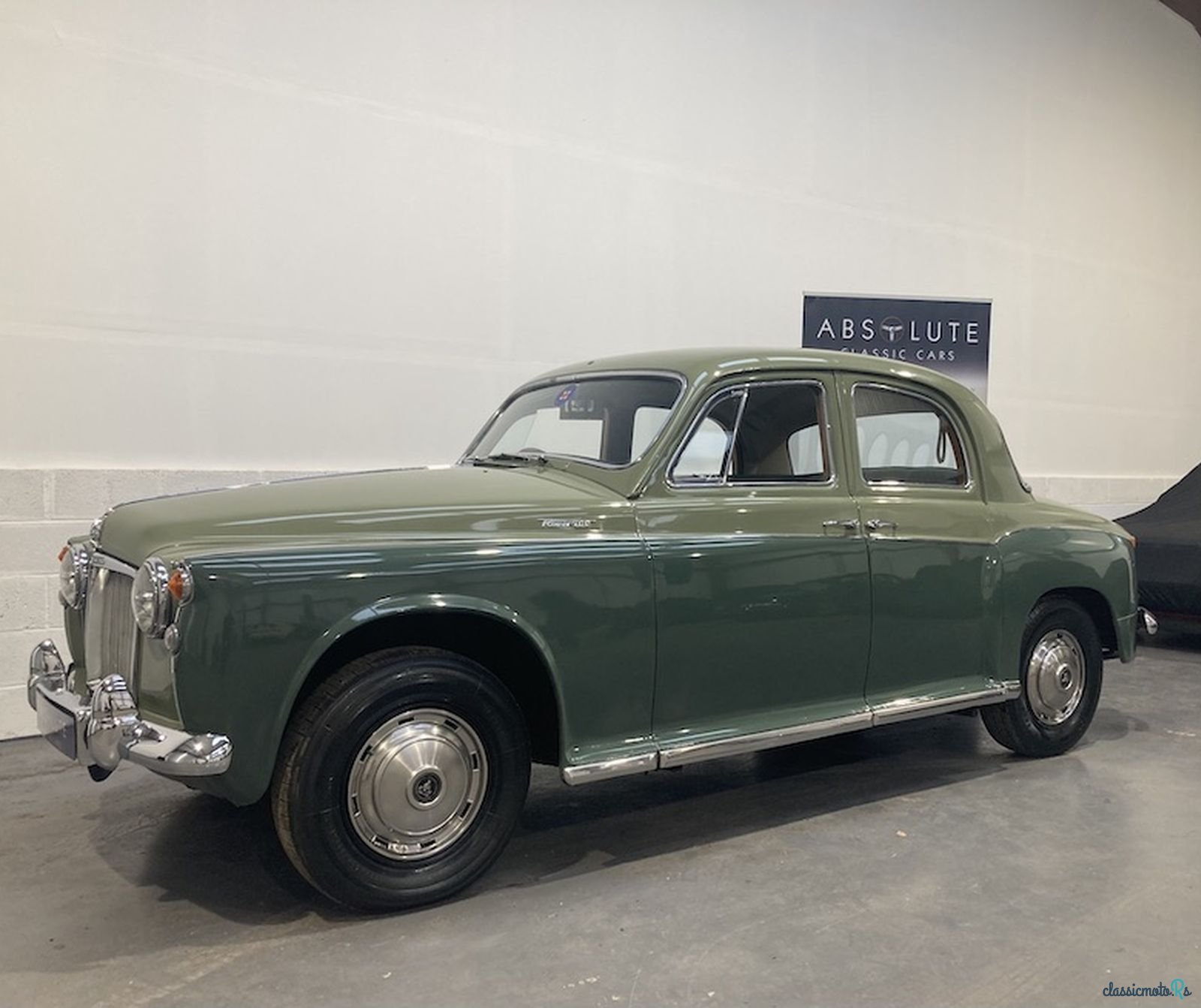 1961' Rover P4 photo #4