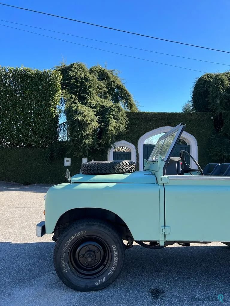 1978' Land Rover Serie III photo #3