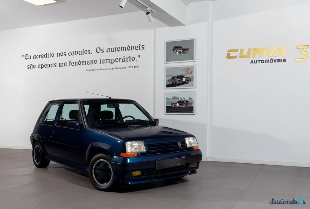 1989' Renault 5 1.4 Gt Turbo photo #1