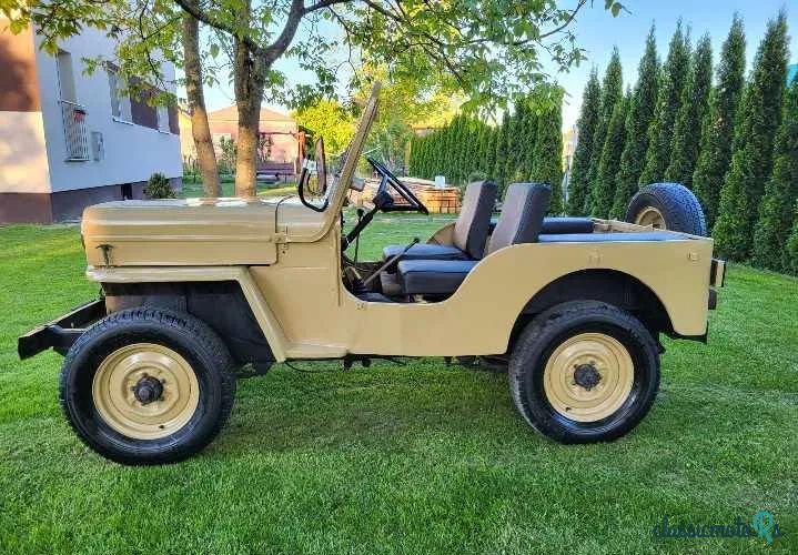 1977' Jeep Willys photo #2