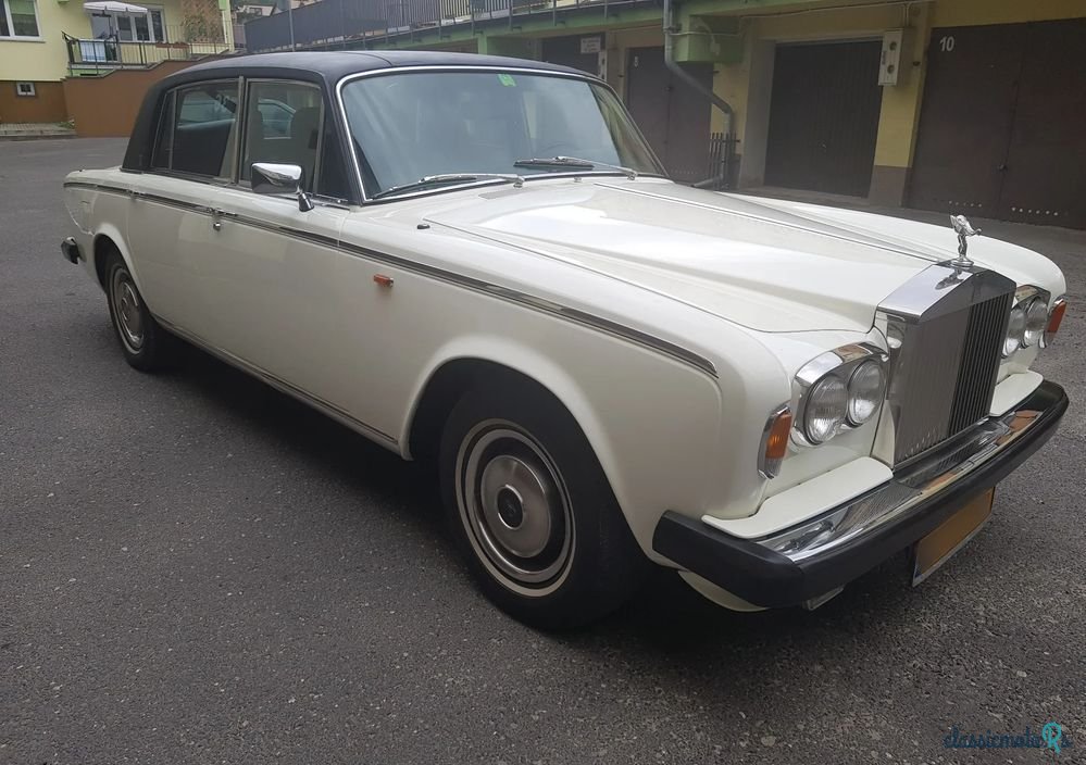 1978' Rolls-Royce Silver Shadow photo #1
