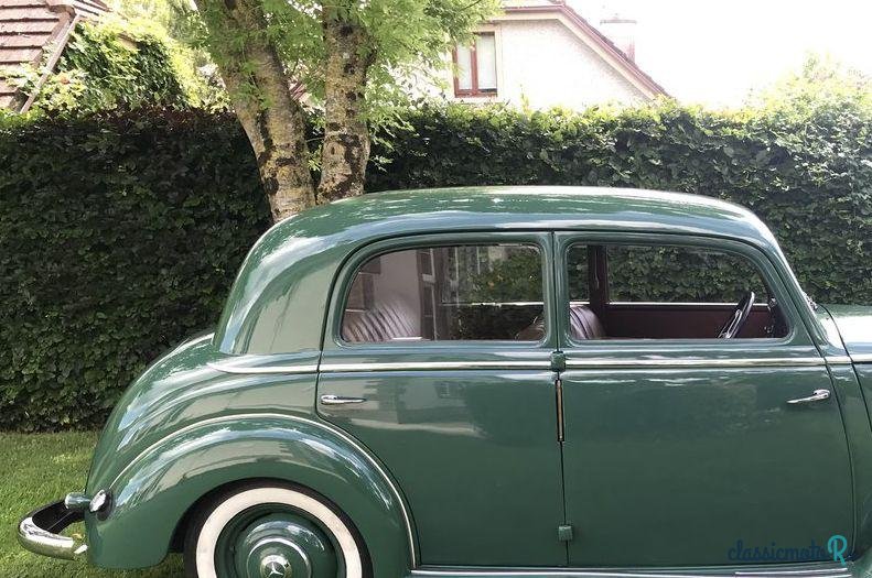 1954' Mercedes-Benz 170 photo #5