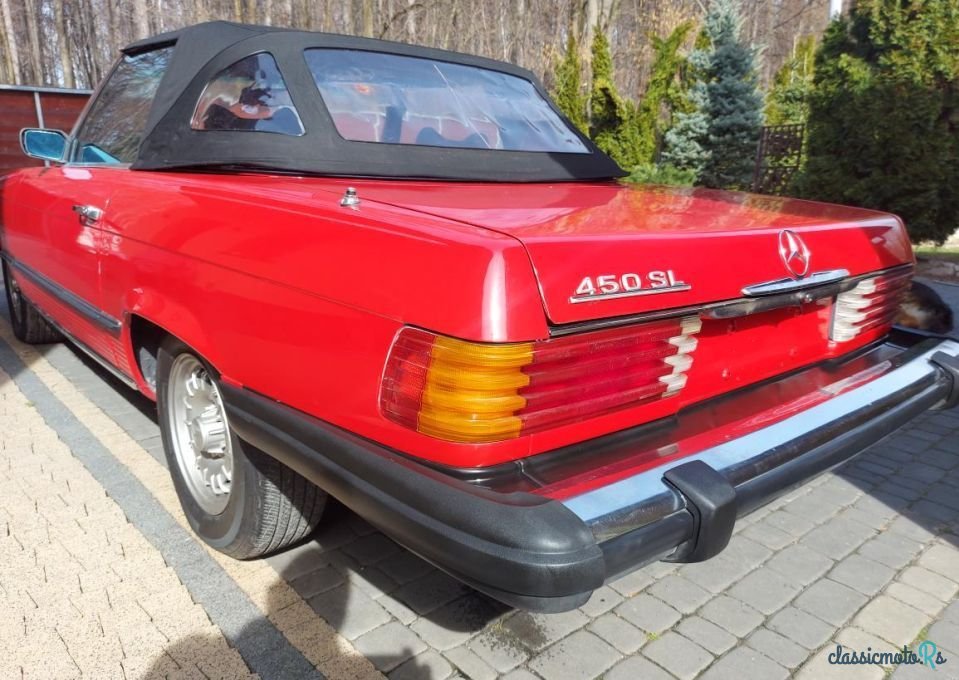 1975' Mercedes-Benz Sl photo #5