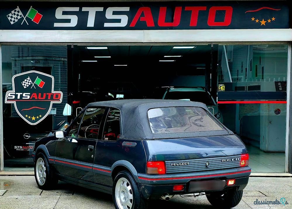 1990' Peugeot 205 1.6 Cti photo #4