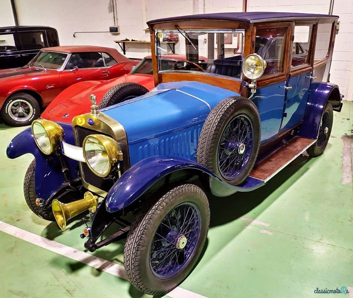 1925' Delage Di photo #1