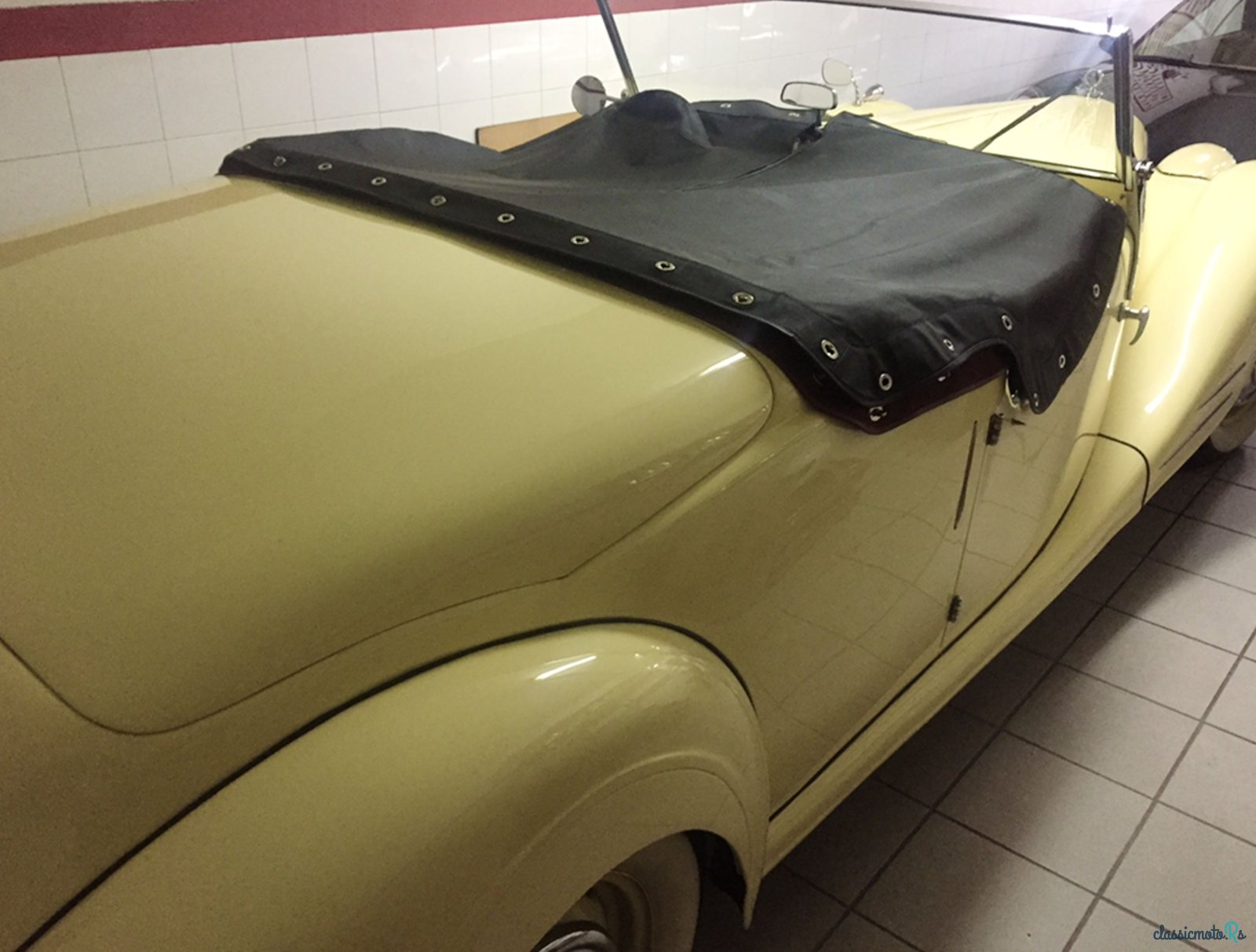 1948' Riley Rm Roadster 2.5 photo #3