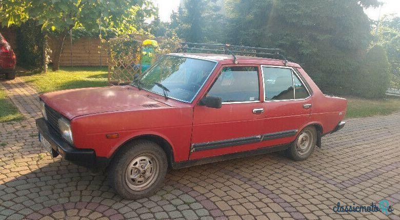 1979' Fiat 131 photo #2