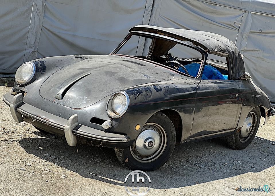 1963' Porsche 356 photo #2