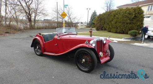 1947' MG TC Mgtc photo #2