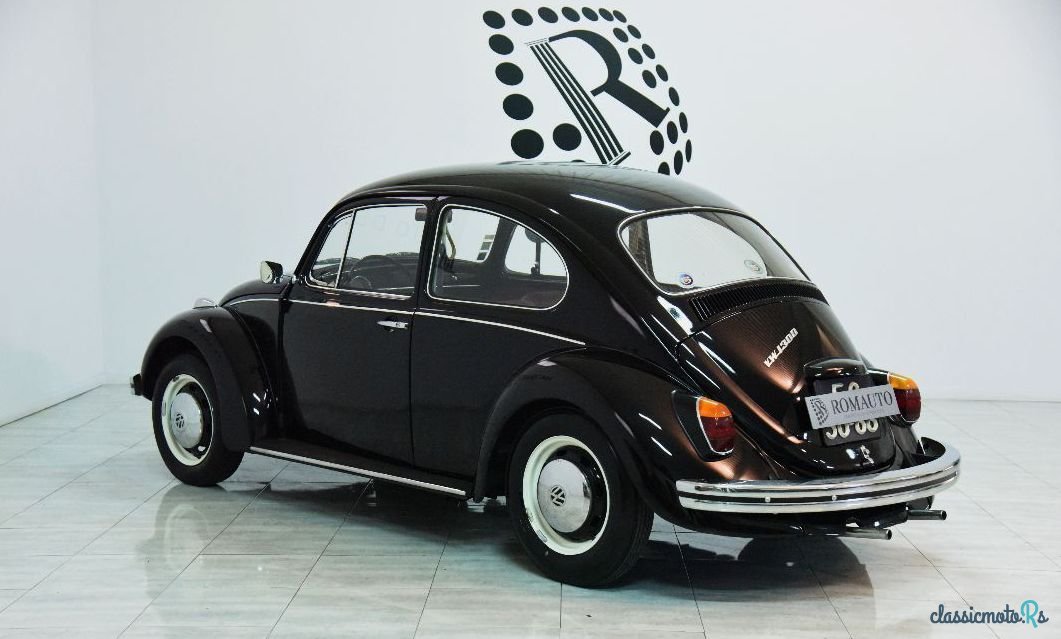 1968' Volkswagen Carocha photo #4