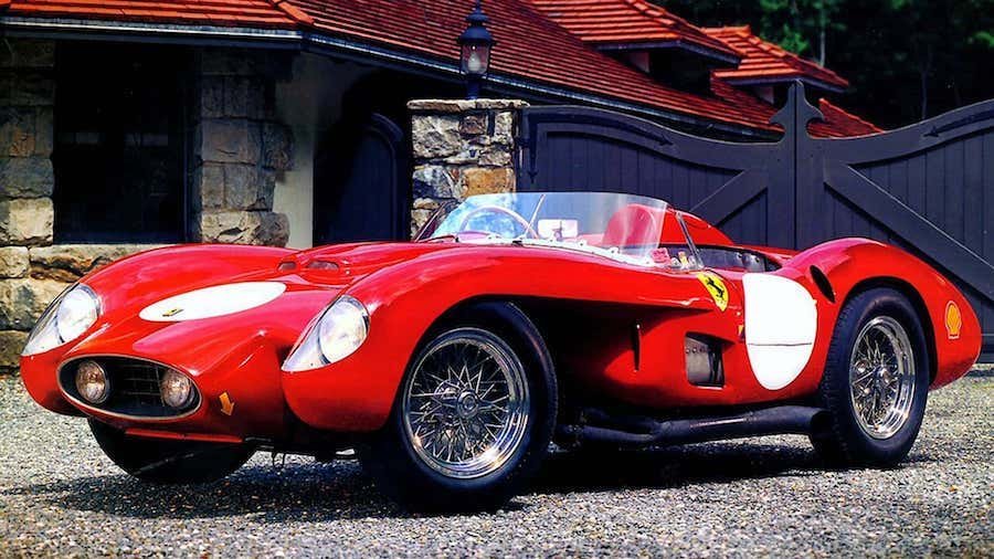 Ferrari 500 TR