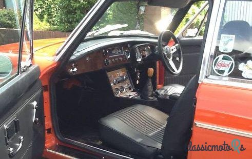 1971' MG Mgb Gt Bgt photo #1