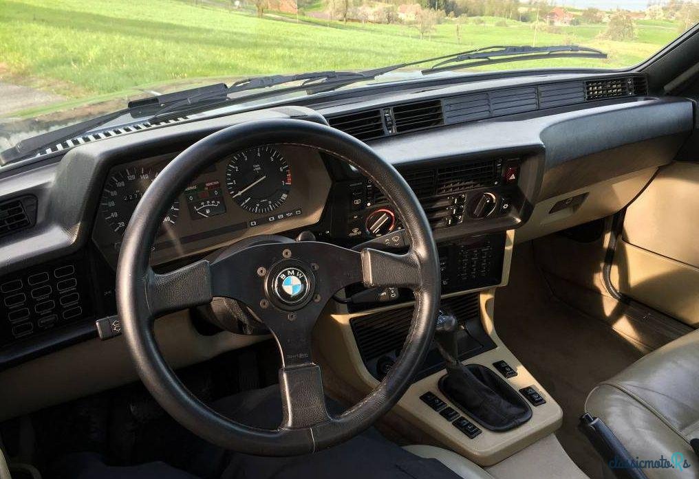 1984' BMW 635 photo #4