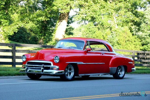 1951' Chevrolet Deluxe photo #6