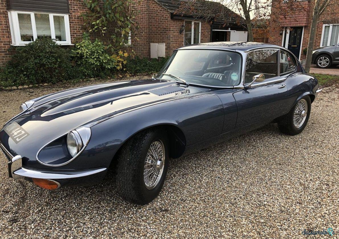 1971' Jaguar E-Type photo #1