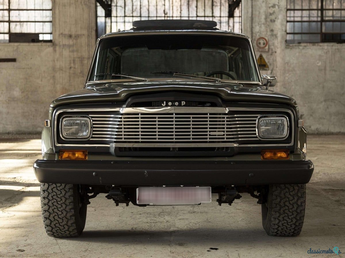 1979' Jeep Cherokee photo #2