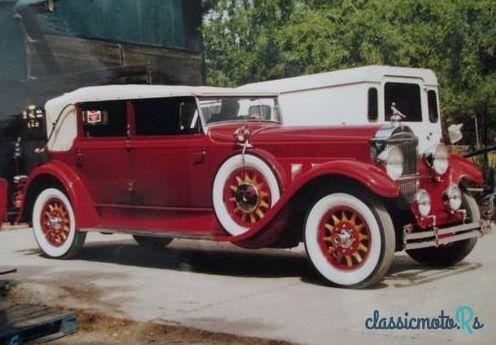 1929' Packard 645 Cabrio Sedan By Dietrich photo #2