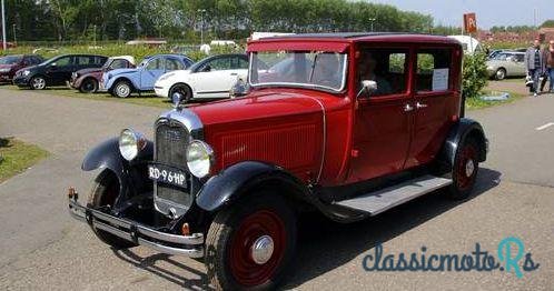 1931' Citroen C6 F Berline De Voyage photo #3