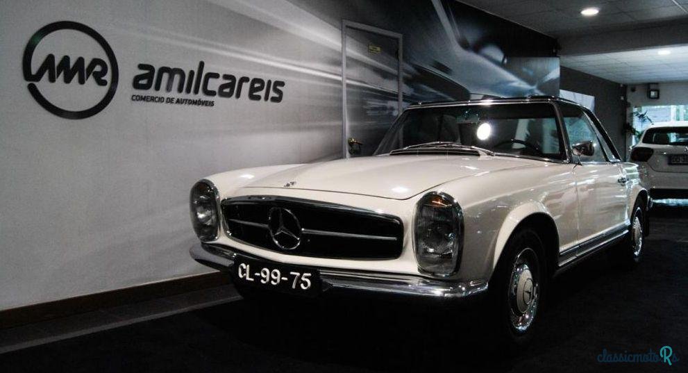 1964' Mercedes-Benz Sl-230 Pagode photo #3