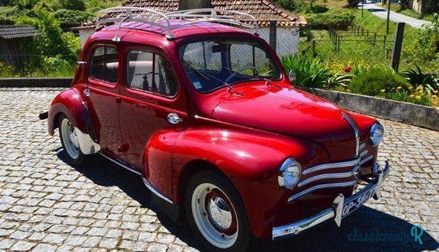1960' Renault 4 Renault 4Cv Joaninha photo #5