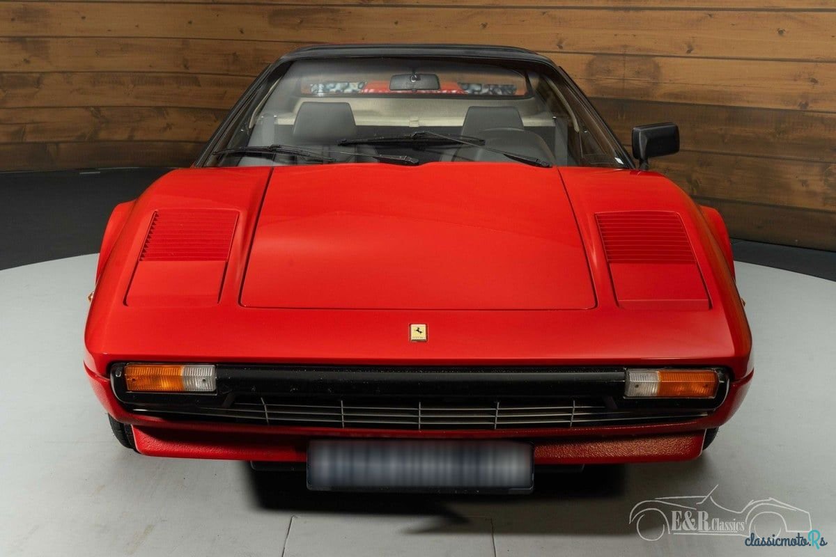 1981' Ferrari 308 photo #4