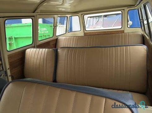 1972' Volkswagen Camper T1 Combi photo #5