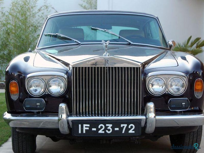 1974' Rolls-Royce Corniche Coupe photo #2