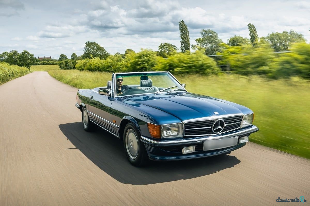 1987' Mercedes-Benz Sl Class photo #1