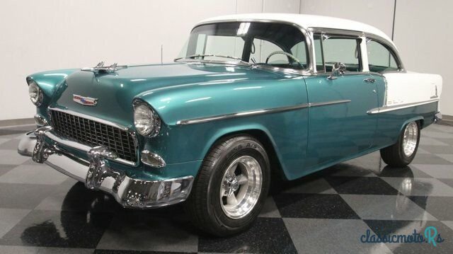 1955' Chevrolet Bel Air photo #4