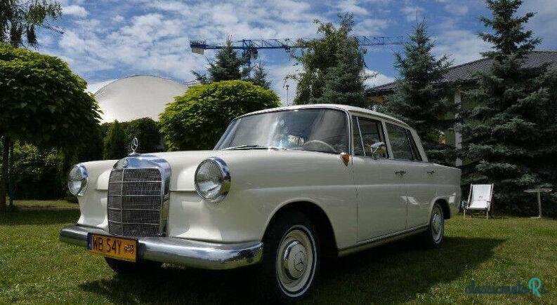 1964' Mercedes-Benz photo #3