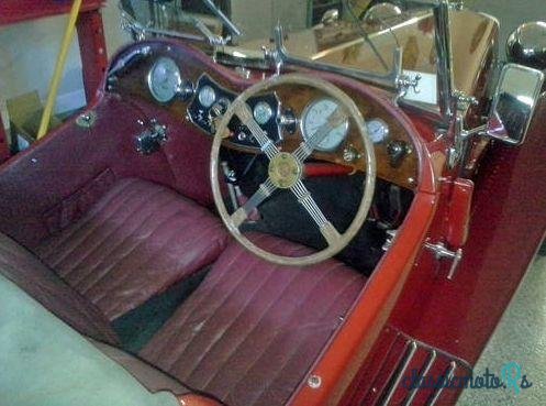 1937' MG TA photo #4