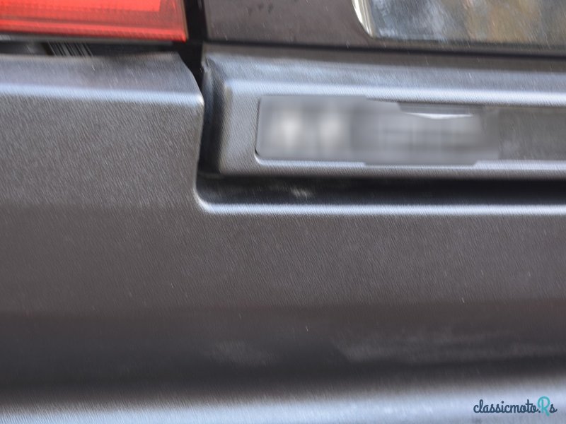 1991' Citroen AX GT photo #5