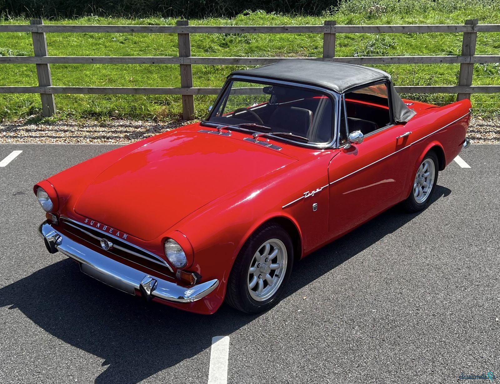 1966' Sunbeam Tiger photo #1