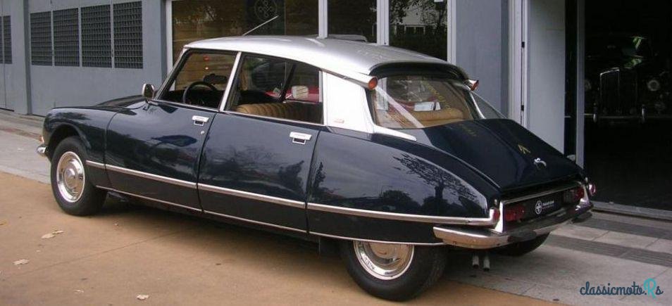 1973' Citroen DS 21 Super 5 Pallas photo #1