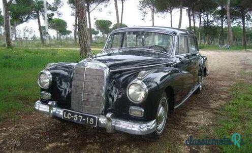 1958' Mercedes-Benz 300 D Adenauer photo #2