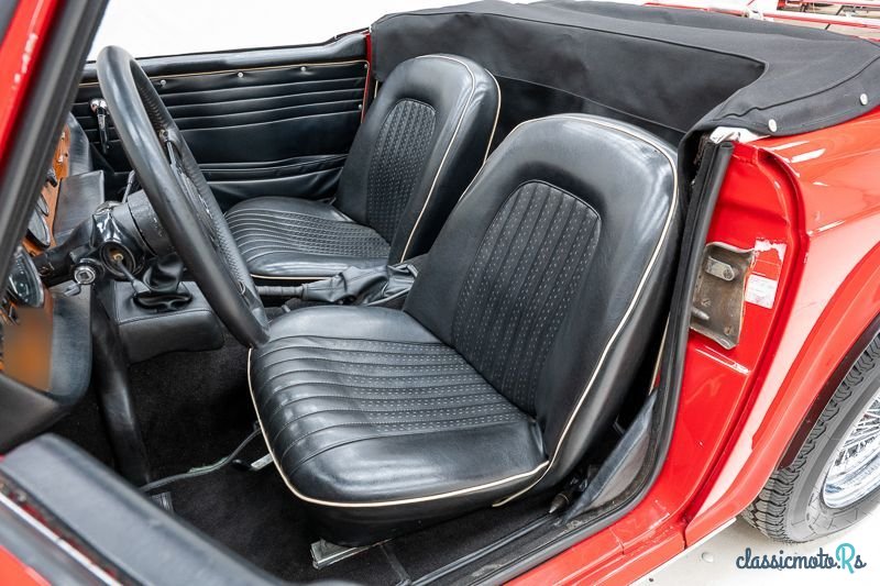 1968' Triumph TR250 + Overdrive '68 CH018I0 photo #4