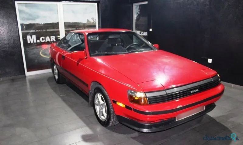 1989' Toyota Celica photo #5