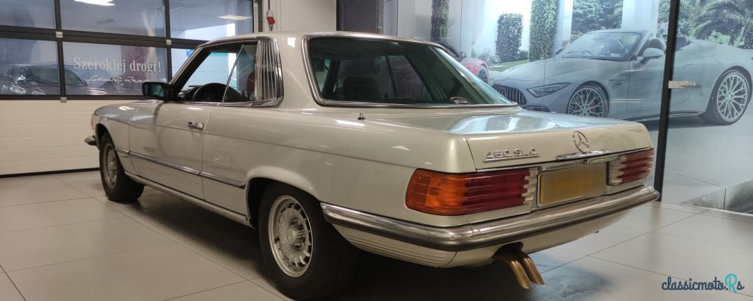 1980' Mercedes-Benz Slc photo #5