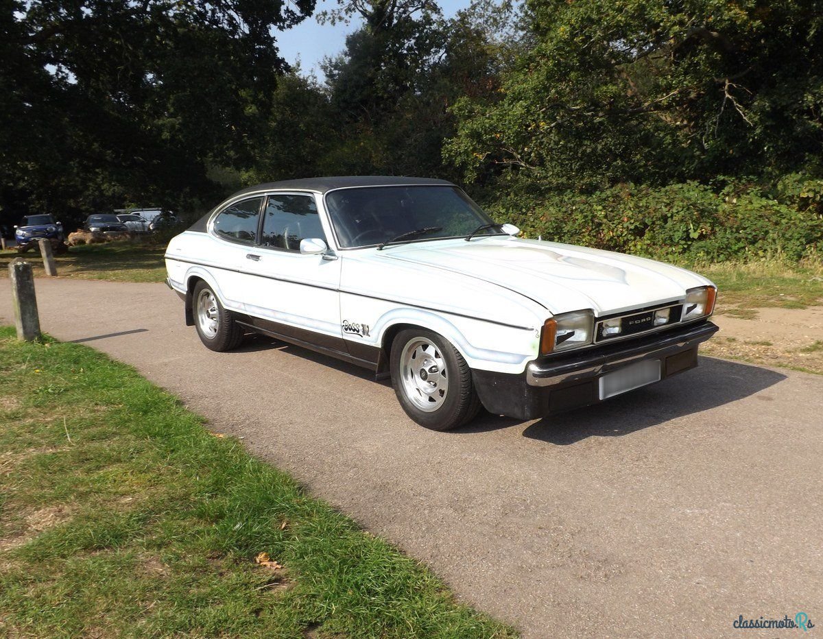 1974' Ford Capri photo #5