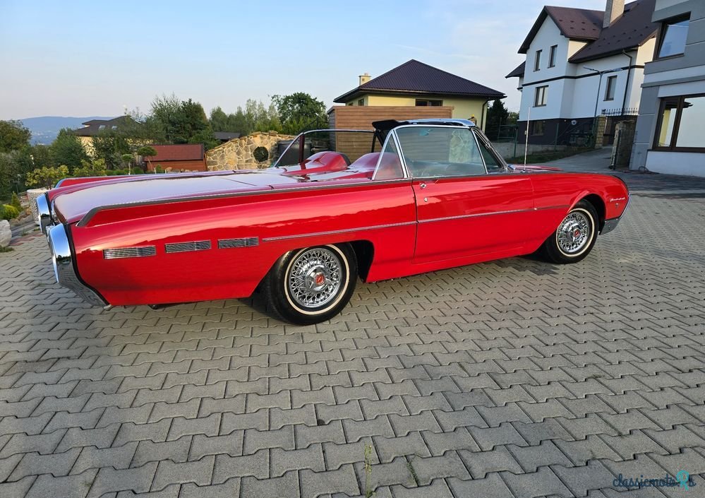 1962' Ford Thunderbird photo #5