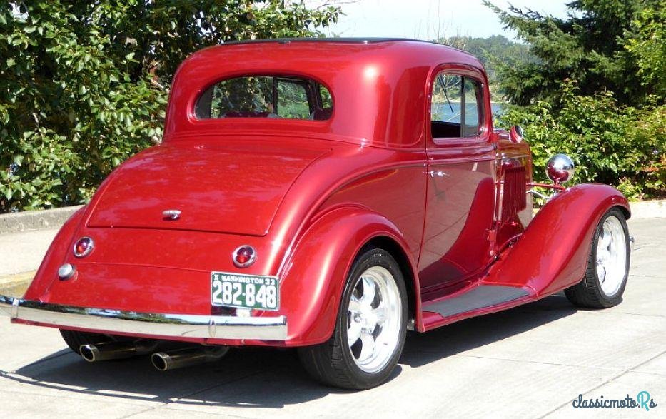 1933' Chevrolet Coupe photo #1