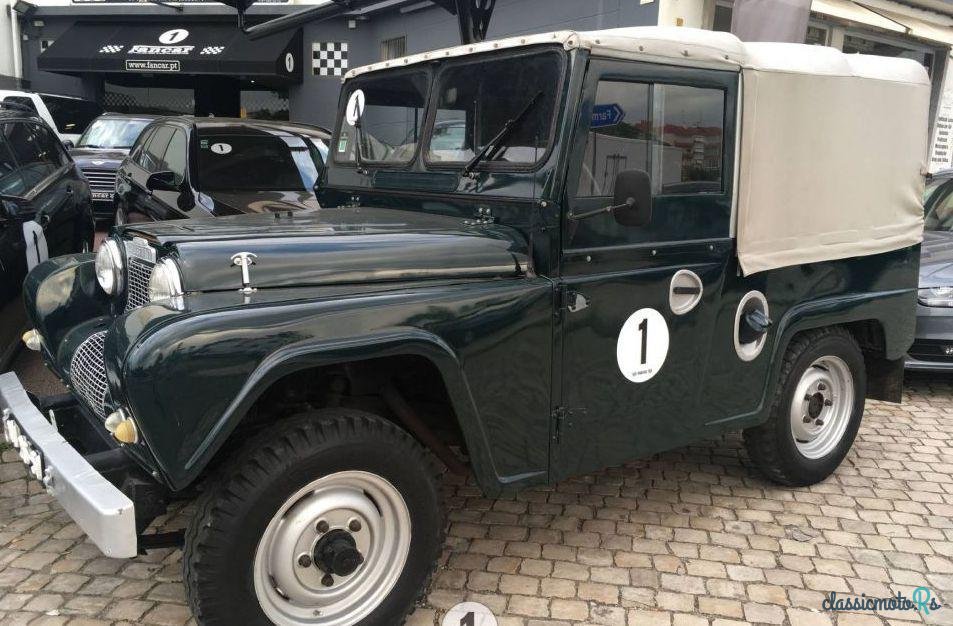 1963' Austin Gipsy Nacional photo #2