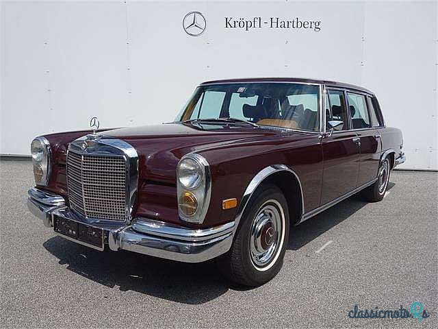 1969' Mercedes-Benz 600 W100 photo #1
