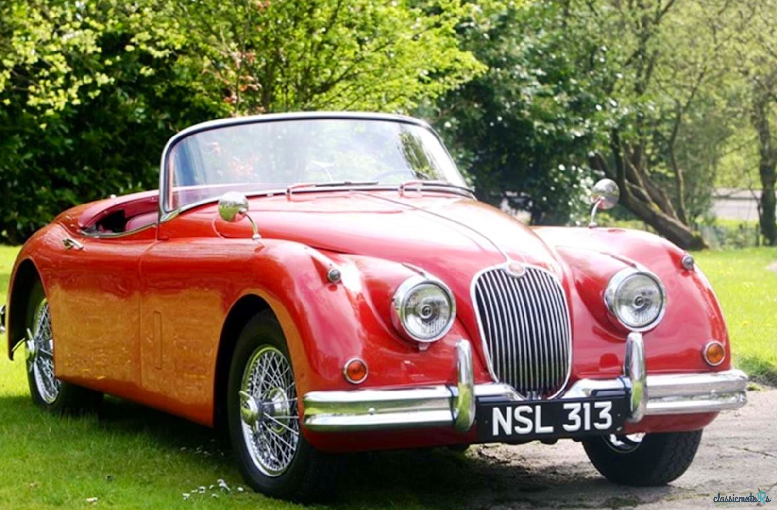 1958' Jaguar Xk150 photo #5